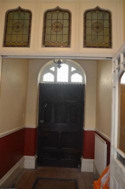 Gothic Oak front door Gallery