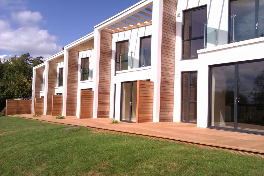 What is cladding?