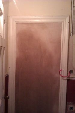 Exisitng doorways preserved and boarded in Gallery