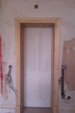 New pannelled linings made and fitted Gallery