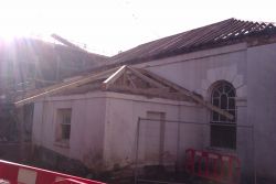 New hipped lean to roof Gallery