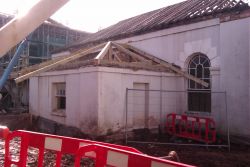 New hipped lean to roof Gallery