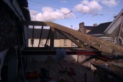 New cut roof Gallery