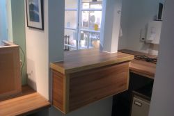Axminster GP surgery, reception fit out Gallery